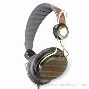 DJ Headphone with 20Hz to 20kHz Frequency Range, Suitable for MP3/MP4 Players/Apple's iPod/DVD/CD